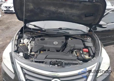 2015 Nissan Altima 2.5 Sl из США, поврежденный, VIN 1N4AL3AP0FN399180